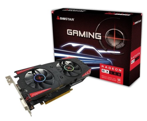 Karta graficzna BIOSTAR RX560 4096GDDR5/128BIT HDMI - 1514974