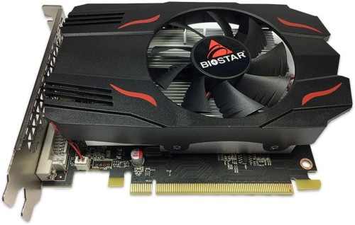 Karta graficzna BIOSTAR RX550 4096GDDR5/128BIT HDMI - 1346282