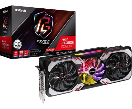 Karta graficzna Asrock Radeon RX 6950 XT Phantom Gaming 16GB OC (WYPRZEDAŻ) - 1649517