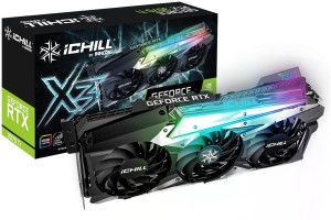 Karta graf. INNO3D GeF RTX 3070 Ti iChill X3 8GB