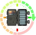 Kamera obserwacyjna SJCAM M50 MYŚLIWSKA FOTOPUŁAPKA GREEN - 1457593