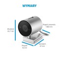 Kamera internetowa HP 950 4C9Q2AA 4K USB Srebrna - 1668269