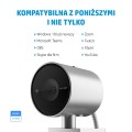 Kamera internetowa HP 950 4C9Q2AA 4K USB Srebrna - 1644535