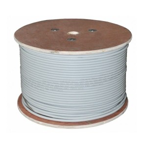 Kabel U/UTP A-LAN KIU6LSOH500 (UTP; 500m; kat. 6; kolor jasnoszary)