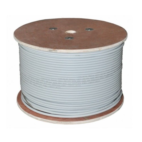 Kabel U/UTP A-LAN KIU6LSOH500 (UTP; 500m; kat. 6; kolor jasnoszary) - 1606412
