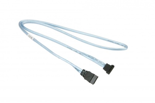 KABEL 70CM SATA ROUND S-RA PBF  CBL-0231L - 789222