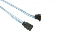 KABEL 70CM SATA ROUND S-RA PBF  CBL-0231L - 789223