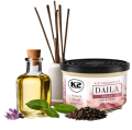 K2 DAILA RELAX odświeżacz powietrza - kadzidło, dym, paczula - 1750450