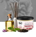K2 DAILA RELAX odświeżacz powietrza - kadzidło, dym, paczula - 1750451