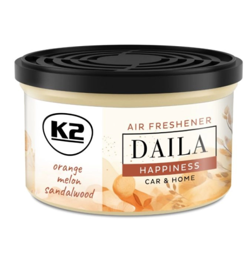 K2 DAILA HAPPINESS odświeżacz powietrza - pomarańcza, melon, drzewo sandałowe - 1750433