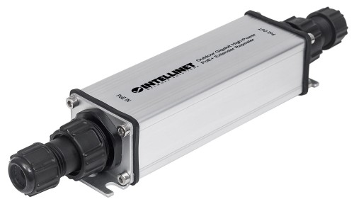 INTELLINET GIGABITOWY EXTENDER SYGNAŁU POE/POE+ 1- - 1432447