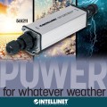 INTELLINET GIGABITOWY EXTENDER SYGNAŁU POE/POE+ 1- - 1432448