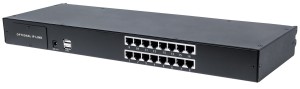 INTELLINET 16-PORTOWY PRZEŁĄCZNIK KVM CAT5 VGA DO