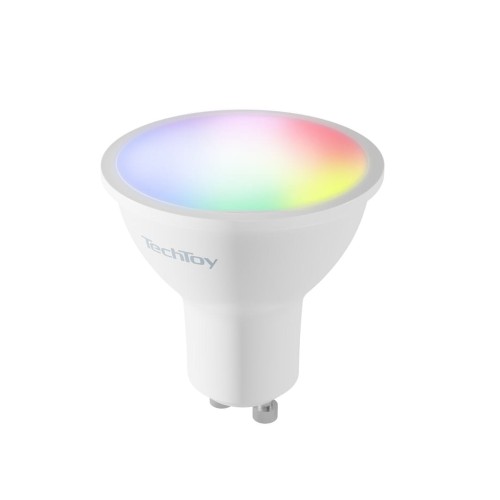 Inteligentna żarówka TESLA TSL-LIG-GU10 TechToy Smart Bulb RGB 4,5W GU10 - 1334563