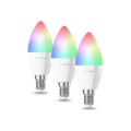 Inteligentna żarówka TESLA RGB 6W E14 ZigBee 3szt. - 1330213