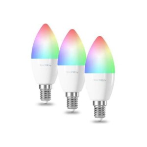 Inteligentna żarówka TESLA RGB 6W E14 ZigBee 3szt.