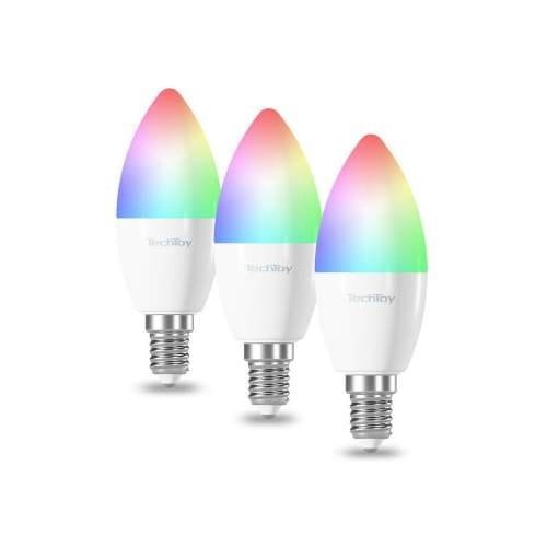 Inteligentna żarówka TESLA RGB 6W E14 ZigBee 3szt. - 1330213
