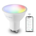 Inteligentna żarówka TESLA RGB 4,5W GU10 3szt. - 1334591