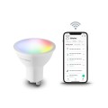 Inteligentna żarówka TESLA RGB 4,5W GU10 3szt. - 1334583