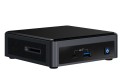 INTEL NUC Barebone BXNUC10I3FNKN1 Core i3-10110U 2xDDR4 SO-Dimm max. 64GB 1x M.2 22x42/80 US Cord - 1636781