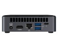 INTEL NUC Barebone BXNUC10I3FNKN1 Core i3-10110U 2xDDR4 SO-Dimm max. 64GB 1x M.2 22x42/80 US Cord - 1636782