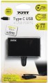 Hub USB-C PORT DESIGNS 900123 (USB-C; 4x USB 3.1) - 1641355