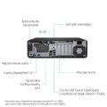 HP Z2 SFF G8 Workstation i7-11700 32GB DDR4 3200 SSD1TB Quadro RTX 3000 W10Pro 3Y OnSite - 1636795