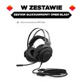 HP Słuchawki z mikrofonem dla graczy, OMEN Blast, 1A858AA, czarne - 1435207