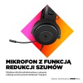 HP Słuchawki z mikrofonem dla graczy, OMEN Blast, 1A858AA, czarne - 1435205