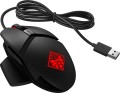 HP Mysz optyczna HP Reactor OMEN przewodowa, gamingowa, 2VP02AA, USB, czarna - 1324829