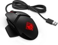 HP Mysz optyczna HP Reactor OMEN przewodowa, gamingowa, 2VP02AA, USB, czarna - 1331498