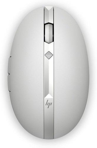 HP Mysz laserowa z akumulatorem, SPECTRE 700, bezprzewodowa, bluetooth, 3NZ71AA, srebrna - 1342096