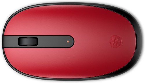 HP 240 bezprzewodowa bluetooth, 43N05AA, czarno-czerwona - 1776113