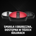 HP 240 bezprzewodowa bluetooth, 43N05AA, czarno-czerwona - 1619510