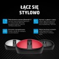 HP 240 bezprzewodowa bluetooth, 43N05AA, czarno-czerwona - 1760900