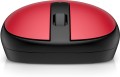 HP 240 bezprzewodowa bluetooth, 43N05AA, czarno-czerwona - 1478586