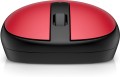 HP 240 bezprzewodowa bluetooth, 43N05AA, czarno-czerwona - 1760898