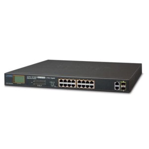 Switch Planet FGSW-1822VHP (16x 10/100Mbps)