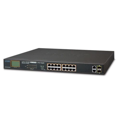 Switch Planet FGSW-1822VHP (16x 10/100Mbps) - 1615498