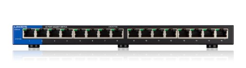 Switch Linksys LGS116-EU (16x 10/100/1000Mbps) - 1406793