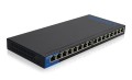 Switch Linksys LGS116-EU (16x 10/100/1000Mbps) - 1406794