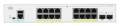 Switch Cisco CBS350-16P-E-2G-EU - 1510225