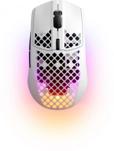 Steelseries Aerox 3 Wireless myszka Po prawej stronie RF Wireless + Bluetooth Optyczny 18000 DPI