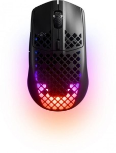 Steelseries Aerox 3 Wireless myszka Po prawej stronie RF Wireless + Bluetooth Optyczny 18000 DPI