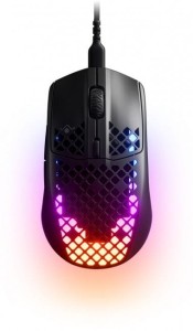 Steelseries Aerox 3 myszka Po prawej stronie USB Type-C Optyczny 8500 DPI