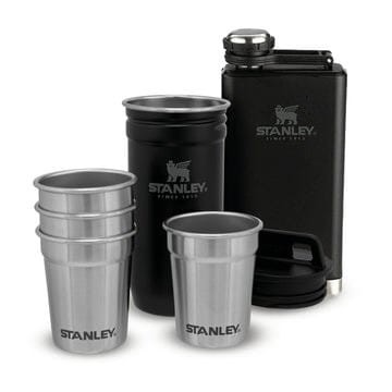 Stanley piersiówka z kieliszkami ADVENTURE - MATTE BLACK - 1761077
