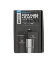 Stanley piersiówka z kieliszkami ADVENTURE - MATTE BLACK - 1761078