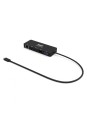 Stacja dokująca PORT DESIGNS Travel 1x4K PD 85W (USB-C; PD 85W; Video 4K; Gigabit Ethernet) - 1641047
