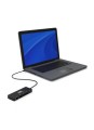 Stacja dokująca PORT DESIGNS Travel 1x4K PD 85W (USB-C; PD 85W; Video 4K; Gigabit Ethernet) - 1641042