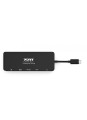 Stacja dokująca PORT DESIGNS Travel 1x4K PD 85W (USB-C; PD 85W; Video 4K; Gigabit Ethernet) - 1641043
